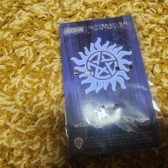 Scooby-Doo Button Pin Set - Picture 2 of 2